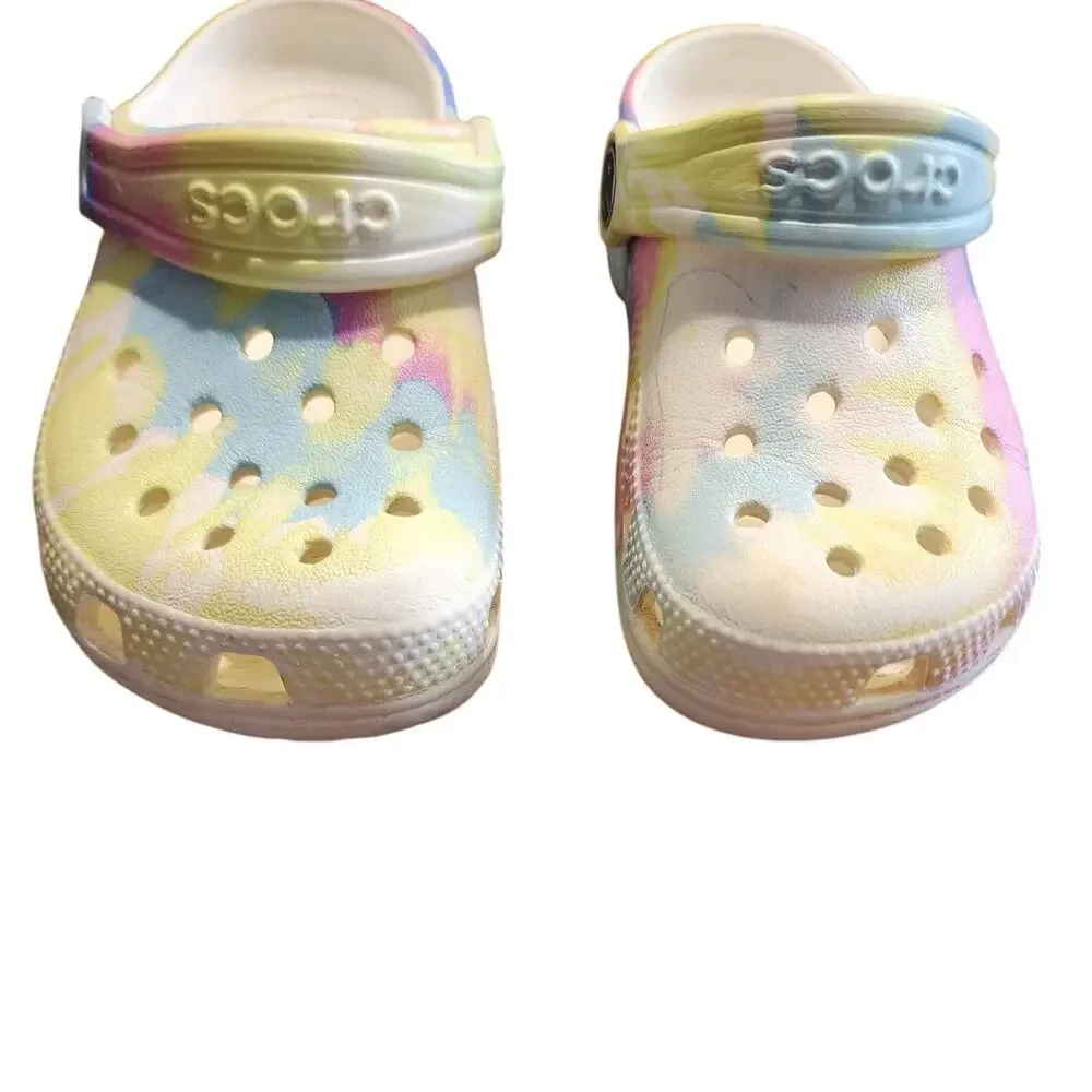CROCS youth pastel